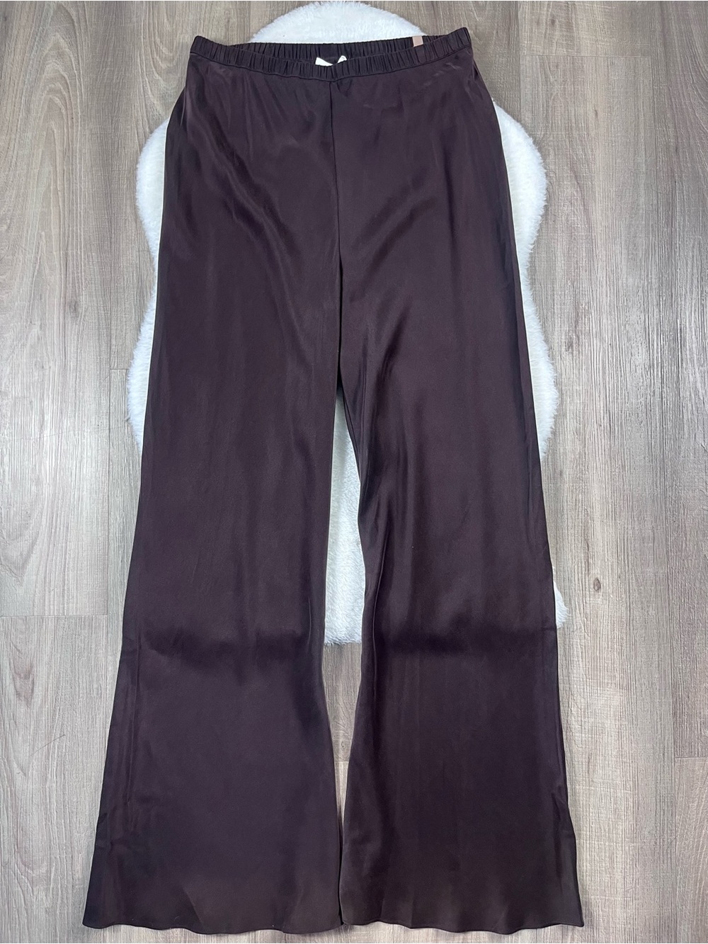 Lunya washable silk bias pajama pants